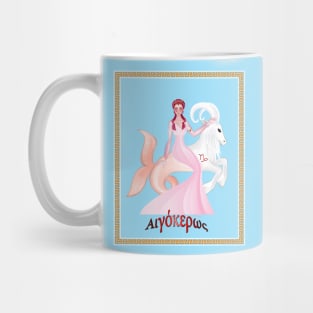 Horoscope Goddesses-Capricorn Mug